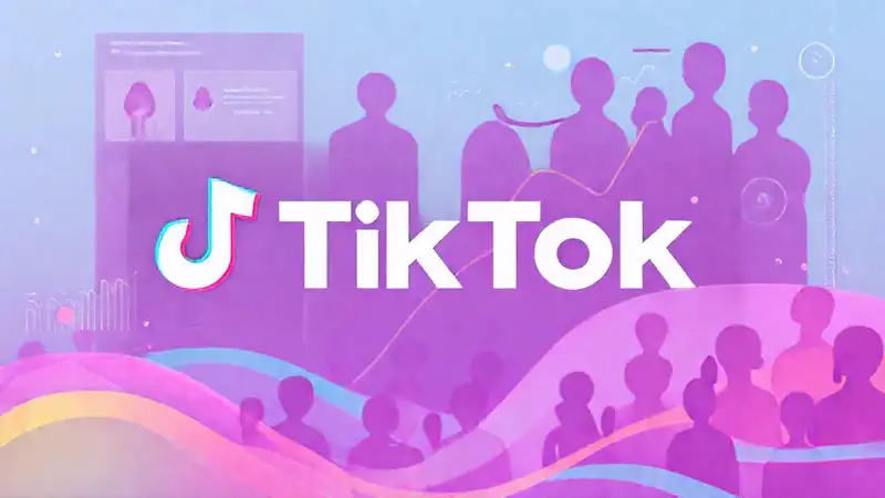 TikTok muestra datos atractivos y coloridos