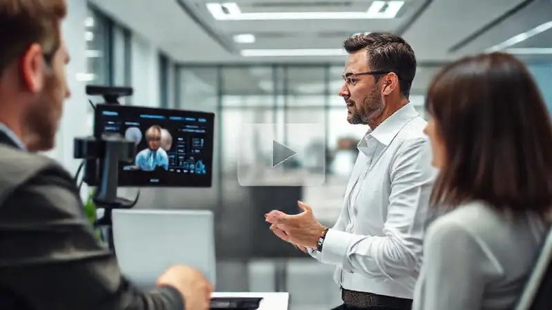 Video corporativo impactante y profesional