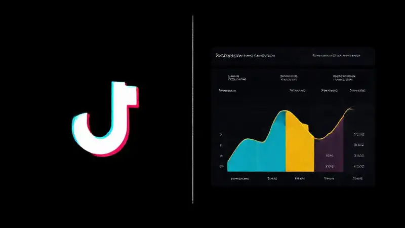 TikTok presenta análisis digitales coloridos y modernos