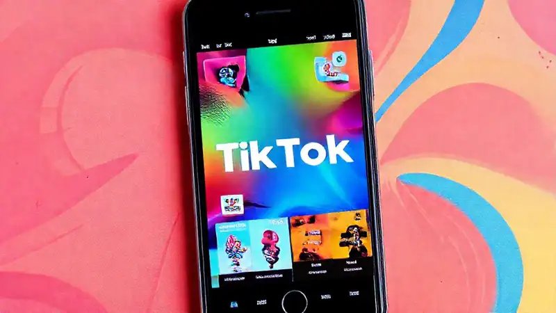 TikTok: marketing digital vibrante y moderno