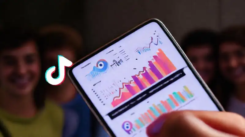TikTok logró crecimiento exitoso con datos
