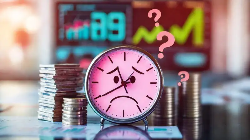 Datos visuales profesionales y confusos