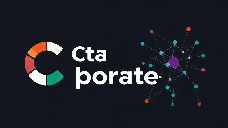 El branding corporativo visualiza datos estratégicos