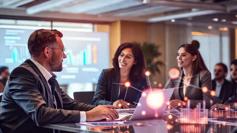 Profesionales exitosos visualizan estrategias con claridad