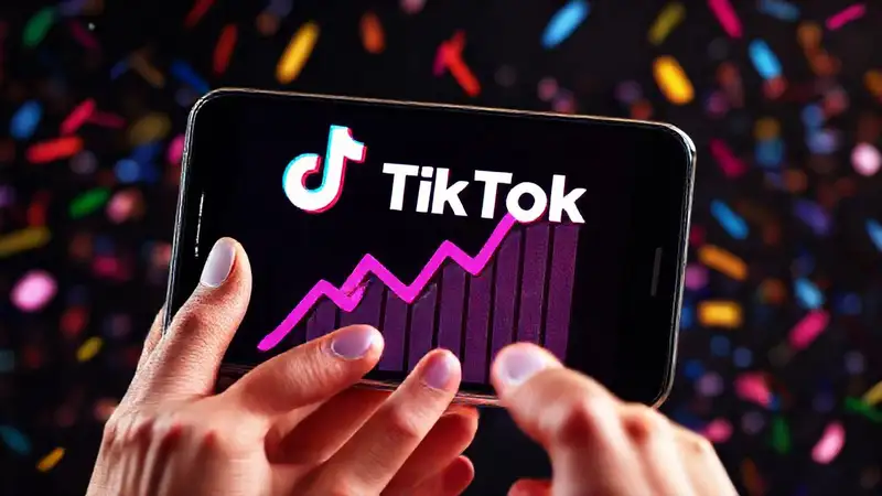 TikTok muestra crecimiento digital vibrante