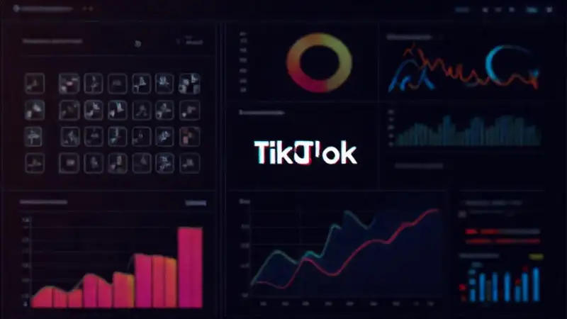 Visualizaciones de datos modernas y coloridas