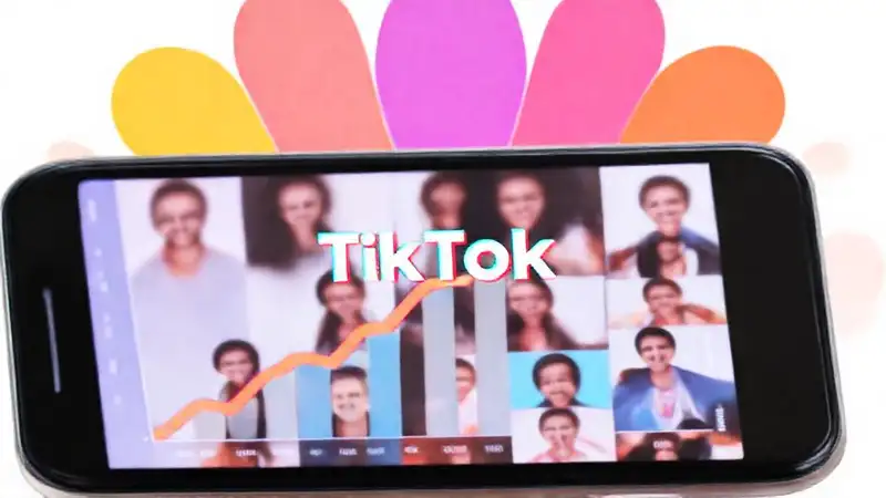 TikTok muestra un crecimiento alegre y dinámico