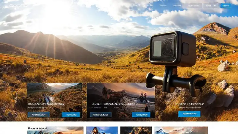 GoPro captura paisajes vibrantes con dinamismo