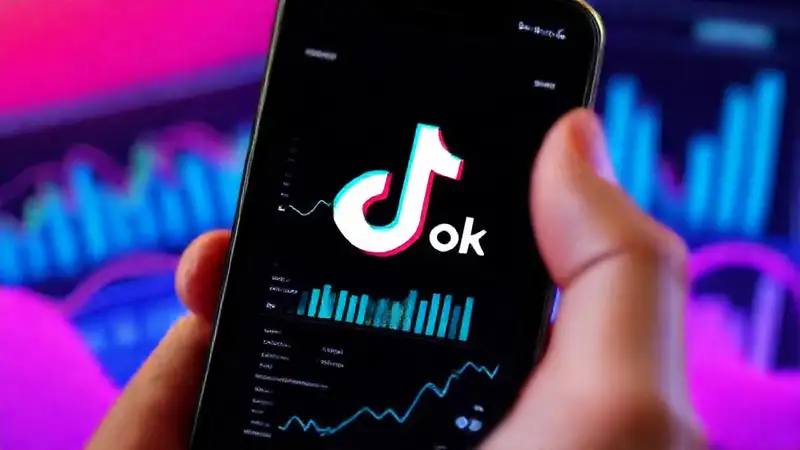 TikTok es una plataforma de datos vibrantes