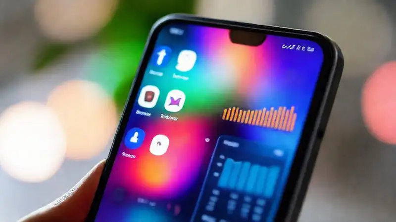 Diseño moderno y optimista para tecnología