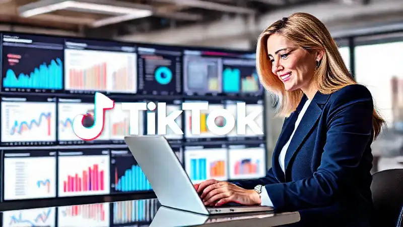 Análisis de datos digitales en oficina