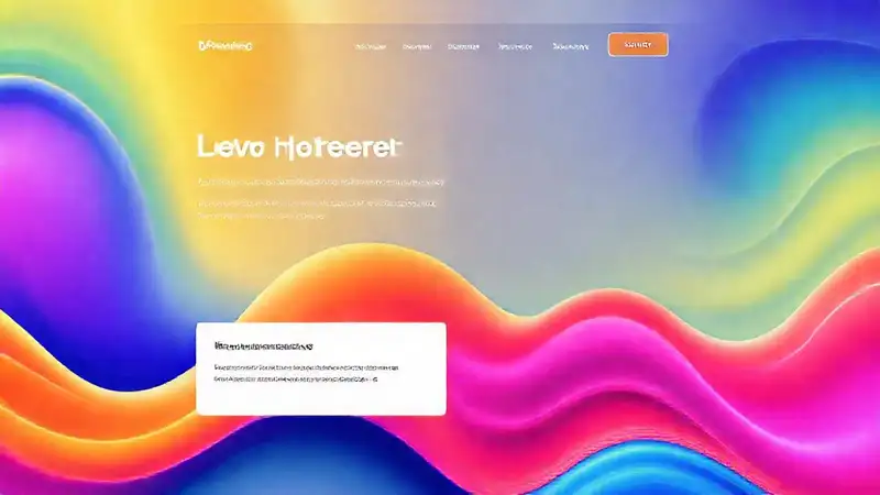 Diseño web moderno genera conversión positiva