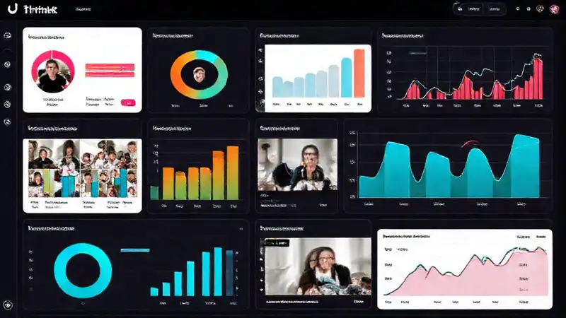 TikTok: interfaz visualmente atractiva y viral