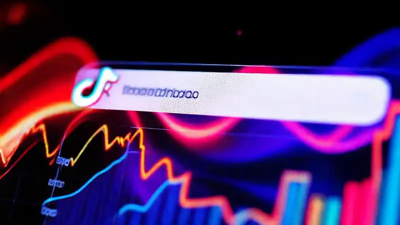 TikTok muestra datos de crecimiento visualmente