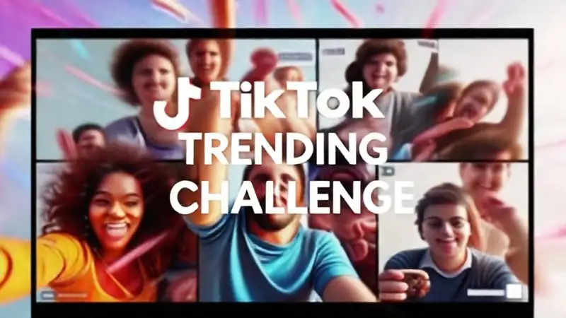 TikTok viral: retos