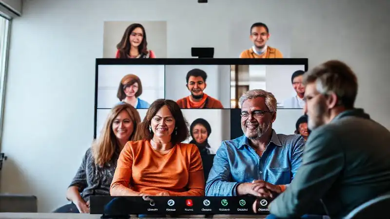 Webinar accesible, visual y tranquilo