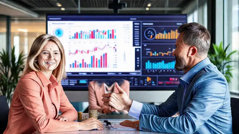 Alianza empresarial triunfa en pantalla digital
