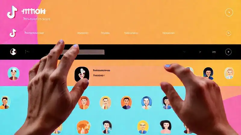 TikTok ofrece una experiencia visual dinámica