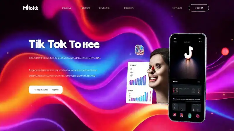 TikTok presenta un diseño moderno vibrante
