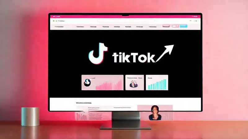 TikTok brillante y atractivo visualmente