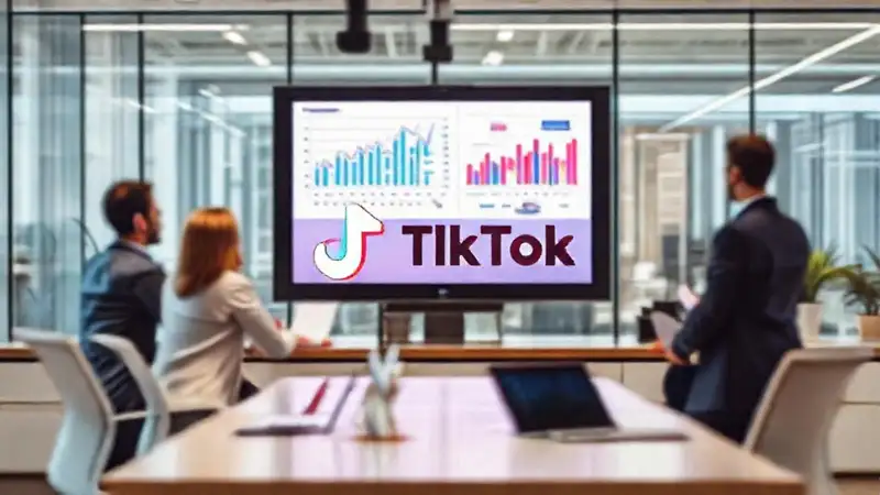 Oficina moderna: negocios digitales y TikTok