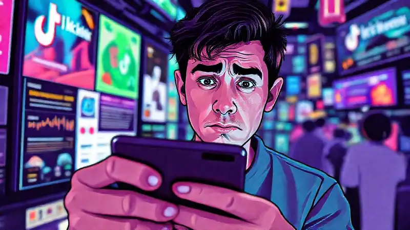 TikTok es un desorden visual confuso