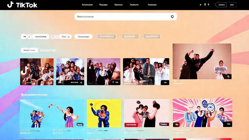 TikTok: un vibrante y dinámico espacio creativo