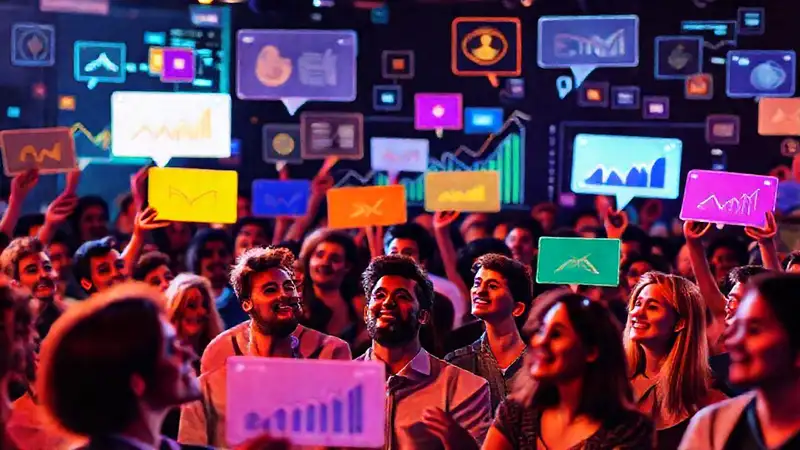 Datos visuales inspiran emociones positivas