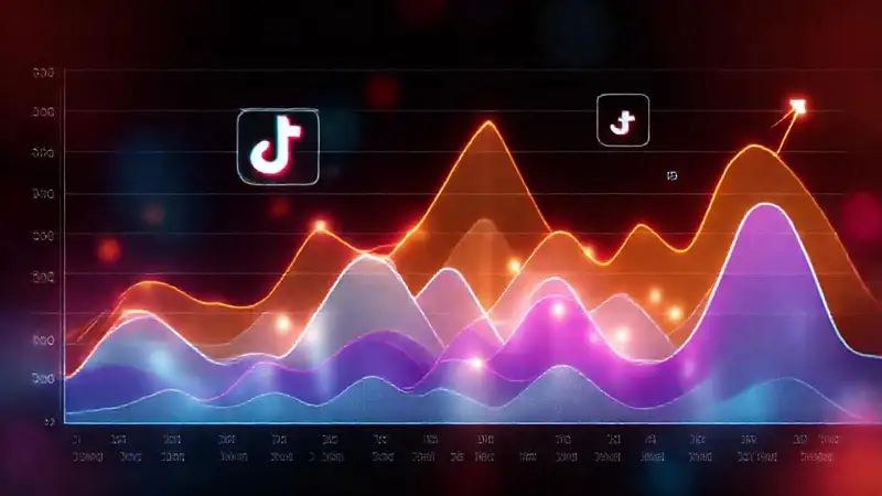 Visualizaciones de datos vibrantes y clave