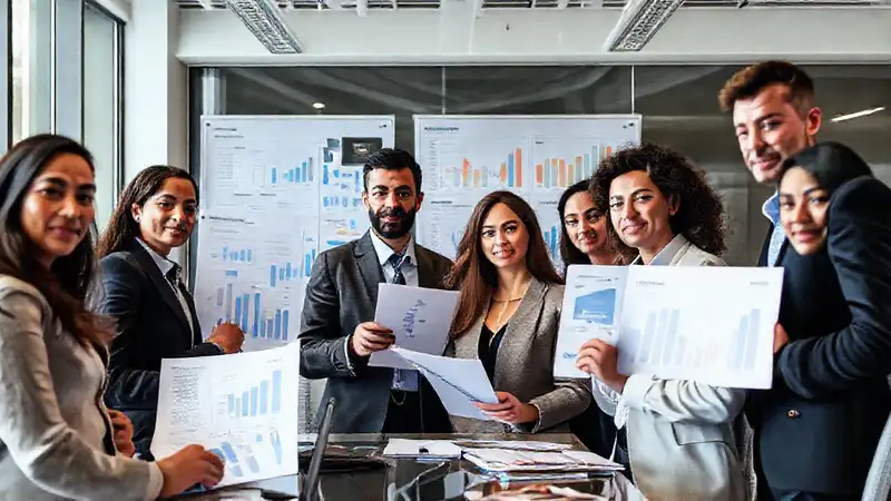 Oficina moderna: análisis estratégico y profesional