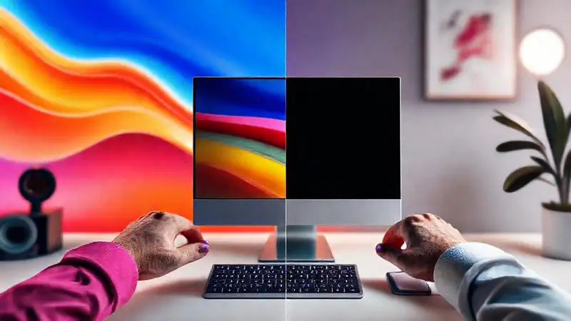 Diseño digital vibrante y de alta calidad