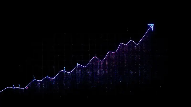 Gráficos digitales muestran decadencia y contraste