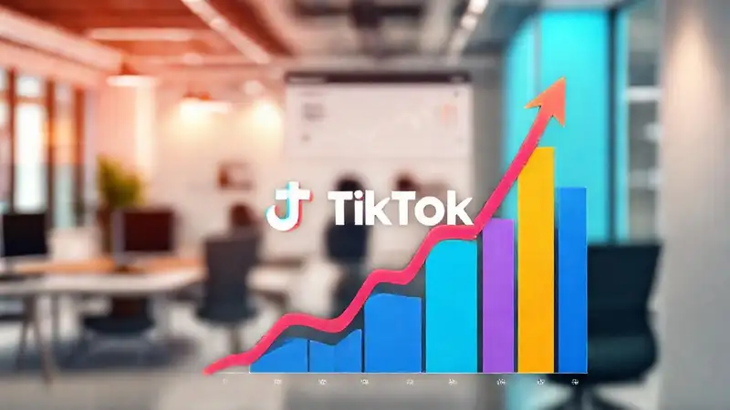 Análisis de crecimiento digital en TikTok