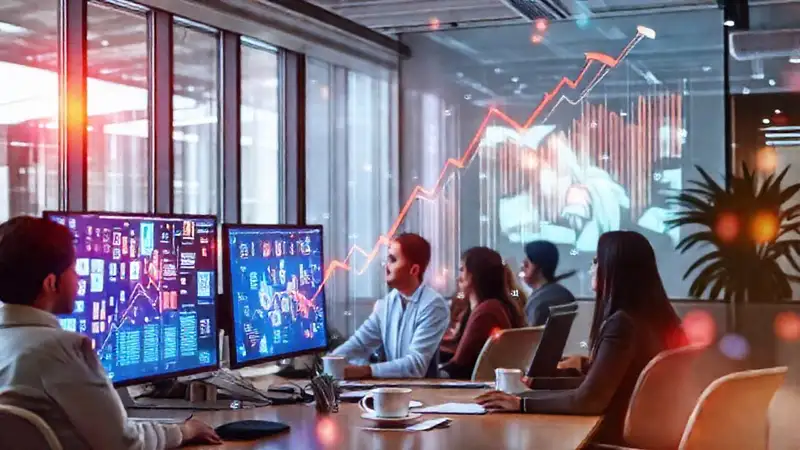 Oficina moderna: éxito digital y estratégico