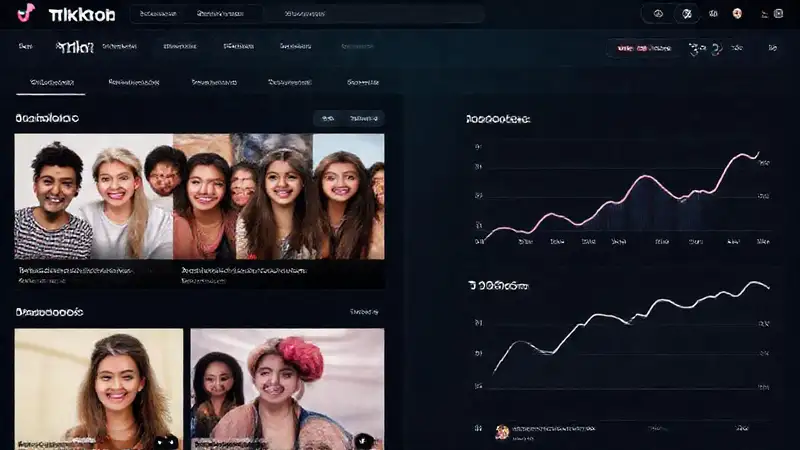 TikTok conecta usuarios con tendencias visuales
