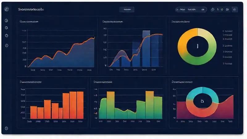 Gráficos de datos visuales profesionales e informativos