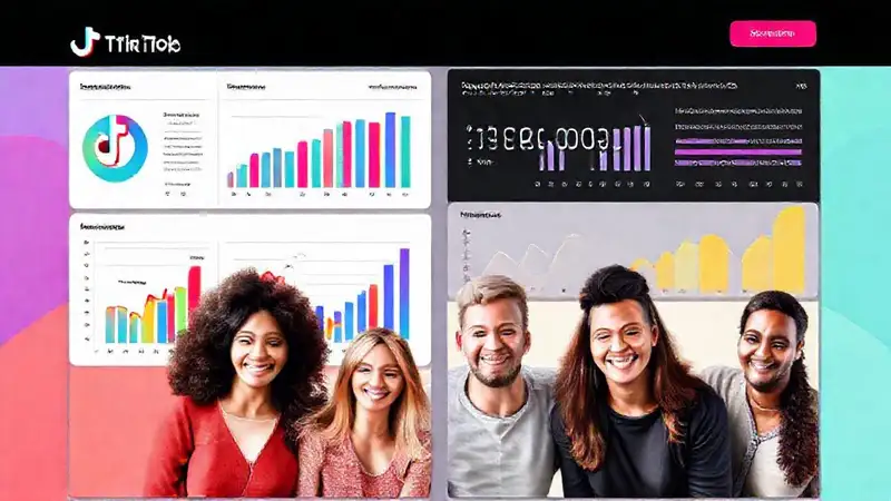 TikTok: diseño moderno, campaña digital exitosa