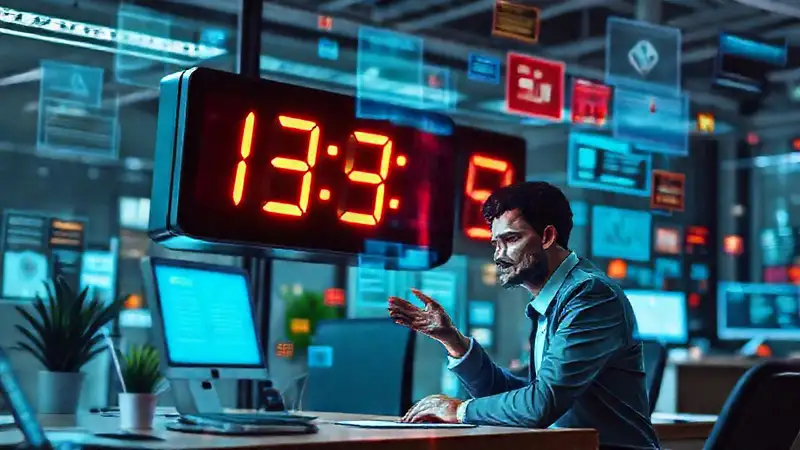 Sobrecarga informativa y estrés en la oficina