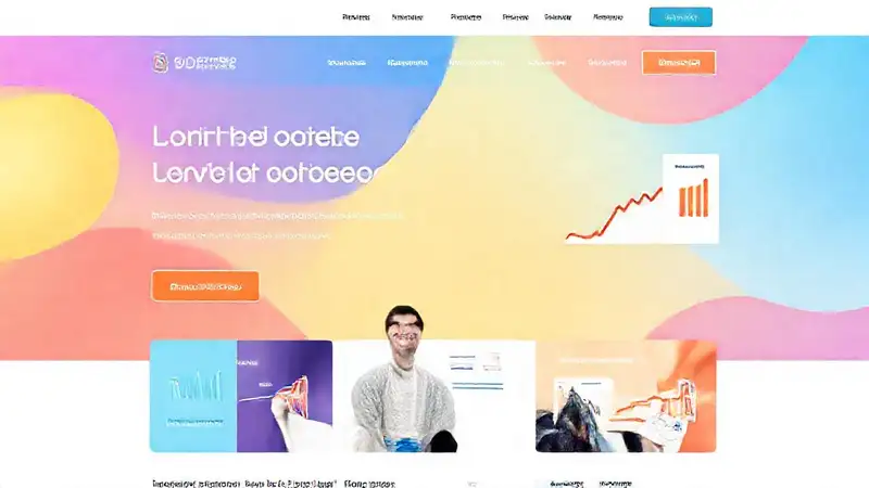 Diseño digital moderno para conversión