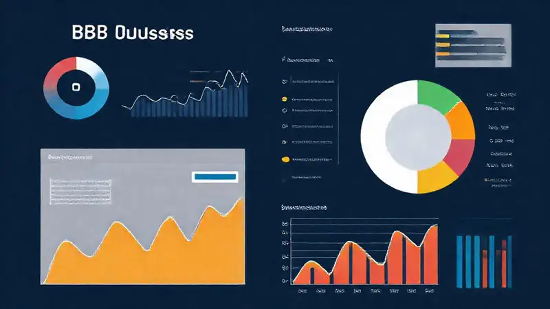 Gráficos digitales profesionales muestran métricas clave