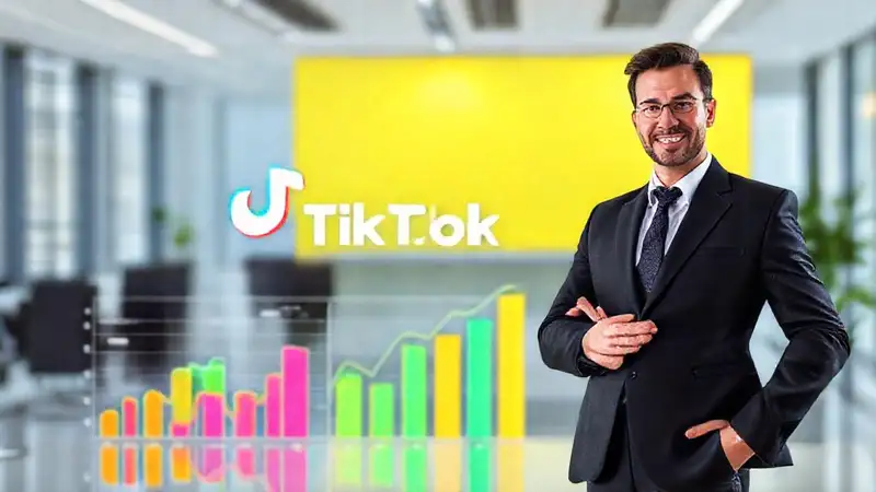 TikTok visualiza éxito con datos