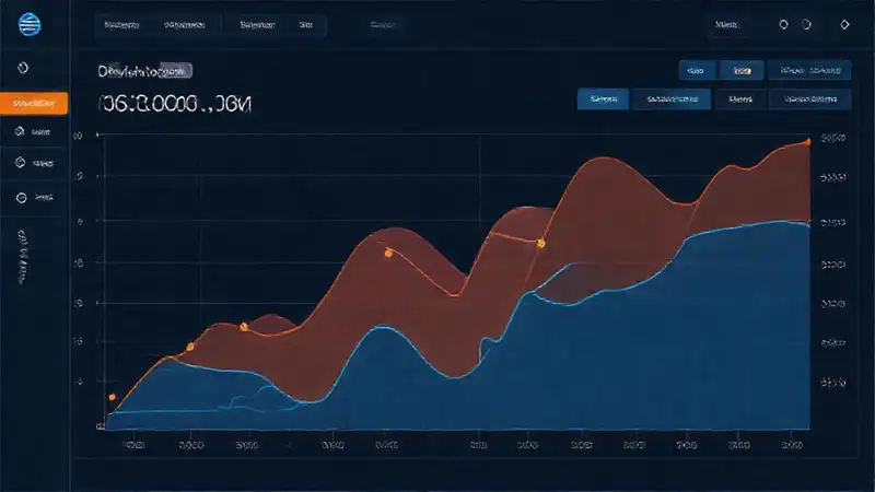 Gráficos digitales profesionales muestran datos claros