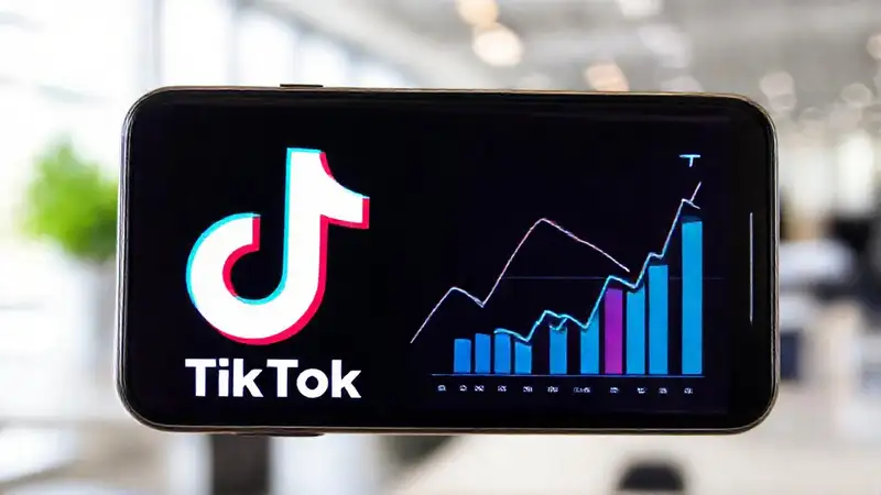 TikTok muestra un ascenso digital moderno