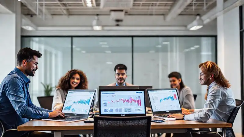 Un espacio de trabajo moderno y dinámico