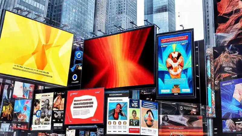 Publicidad moderna, dinámica y visualmente impactante