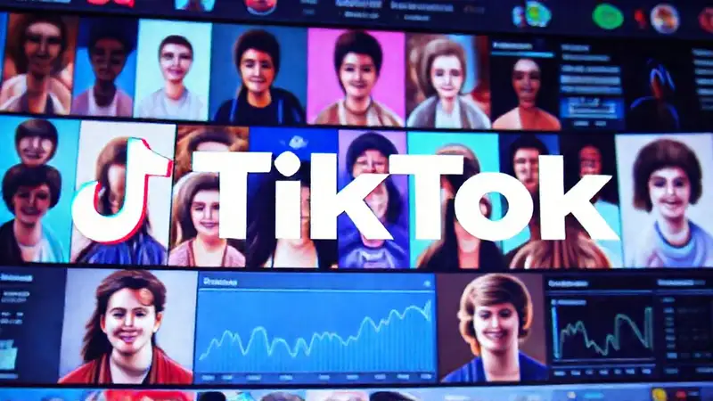 TikTok: vibrante, dinámico y atractivo