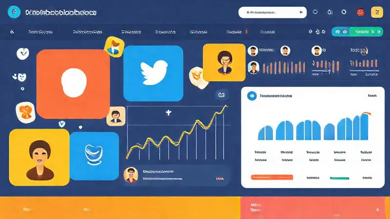 Plataforma digital de redes sociales impactante