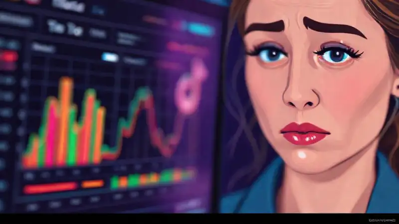 Una mujer confusa enfrenta fallos de TikTok