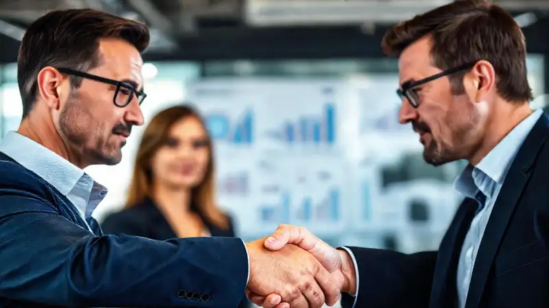 Reunión corporativa: confianza y profesionalismo