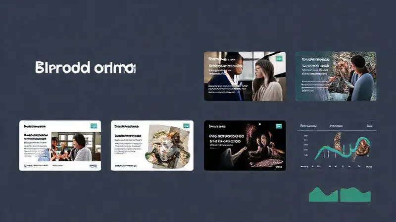 Identidad de marca impactante y consistente